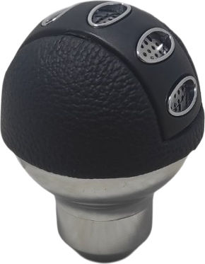 Buton schimbător viteze Universal Negru