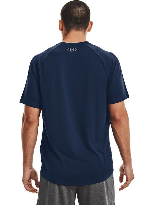 Tech 2.0 Sportliches T-Shirt Dark Blue