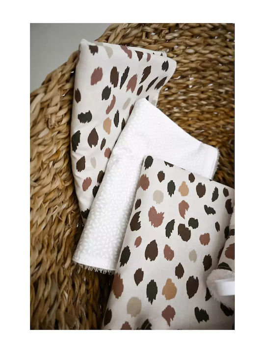 The Angel Set de prosoape pentru copii 3pcs Albe