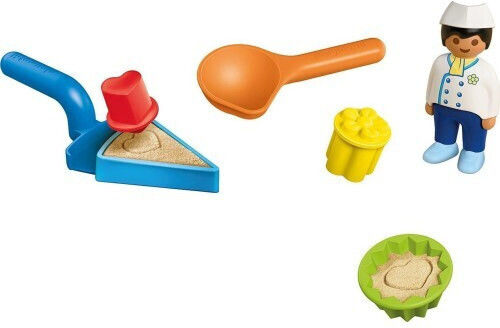 Playmobil Младежка Играчки в пясъка с сладоледаджията за 1-4 години