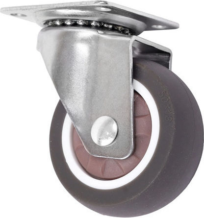 Finetto Furniture Wheel made of Metal Mocha