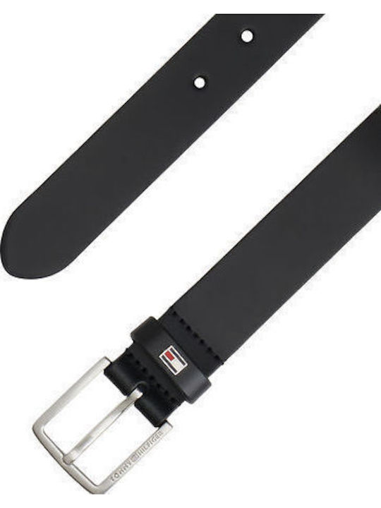 Tommy Hilfiger Παιδική Ζώνη Kids Leather Belt Ka0ka00002 Dw6 Blue