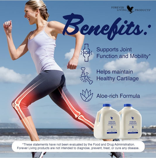Forever Living Forever Freedom Supplement for Joint and Bone Health 1000ml Citrus