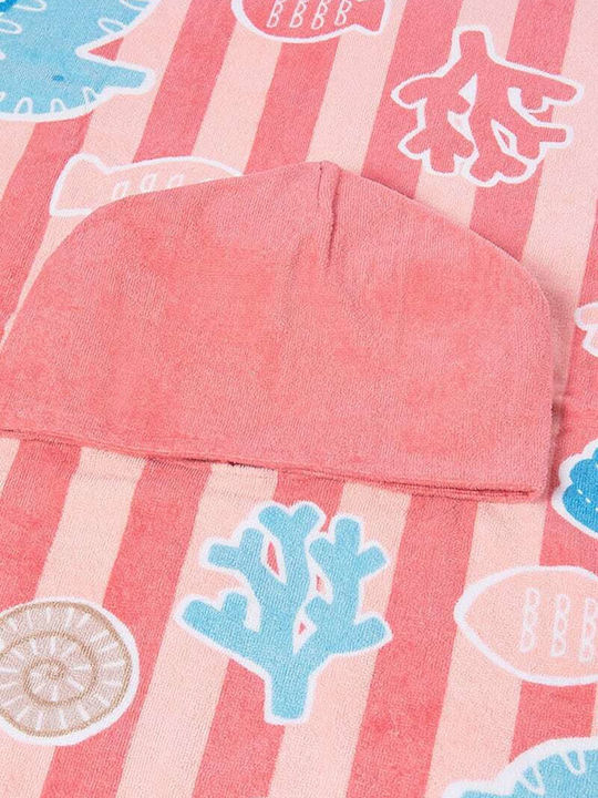 Mayoral Hooded Towel Terracotta Newborn