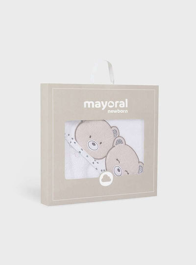 Mayoral Детска Худи-Халат Екрю