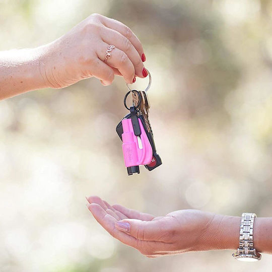 Rescue Escape Keychain Pink Resqme