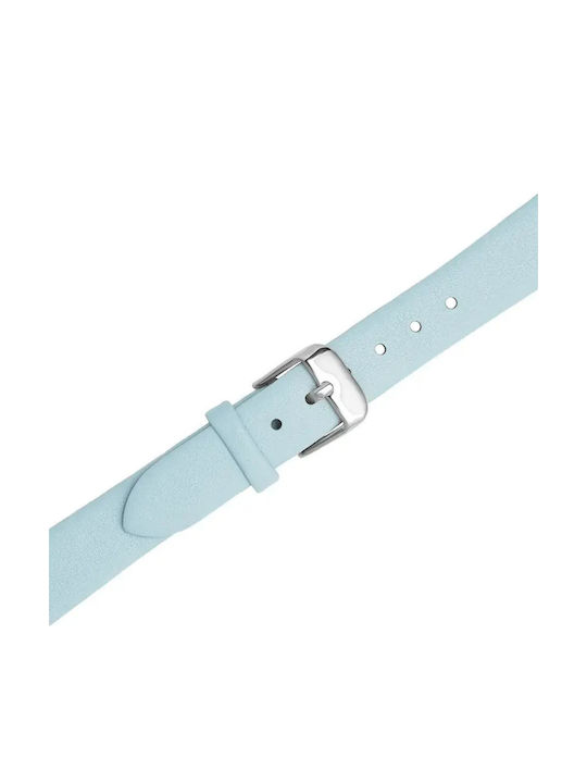 Annie Rosewood Women's Watch with Light Blue Leather Strap