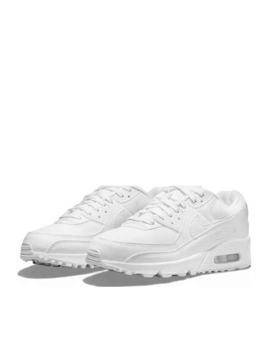 Air Max 90 Damen Sneakers Weiß