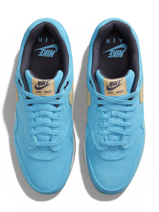 Air Max 1 Sneakers Baltic Blue / Sesame / Gridiron / Sail