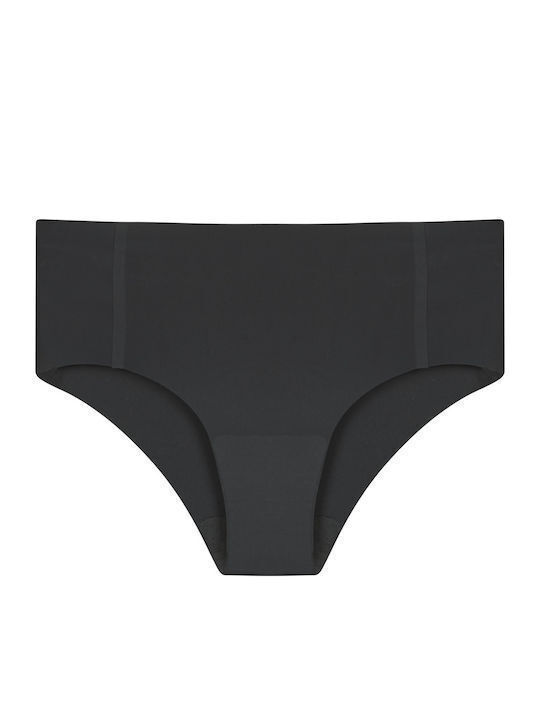 Feel 2.0 Hipster Γυναικείο Slip χωρίς Ραφές Μαύρο
