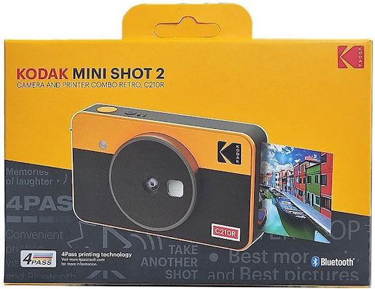 Kodak Mini Shot Combo 2 Retro