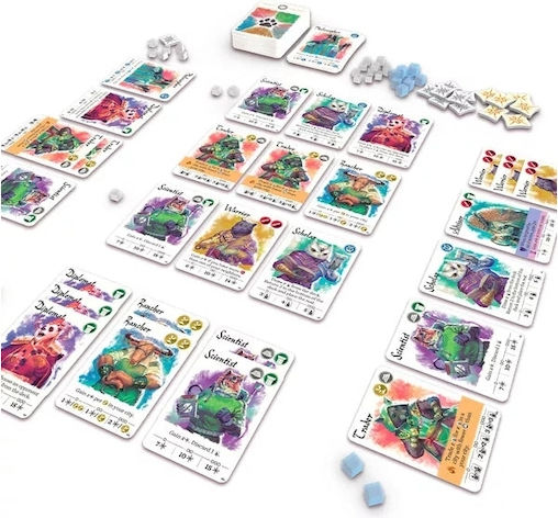 Настолна игра Citizens of the Spark за 7-10 играчи 14+ години (EN) Thunderworks Games