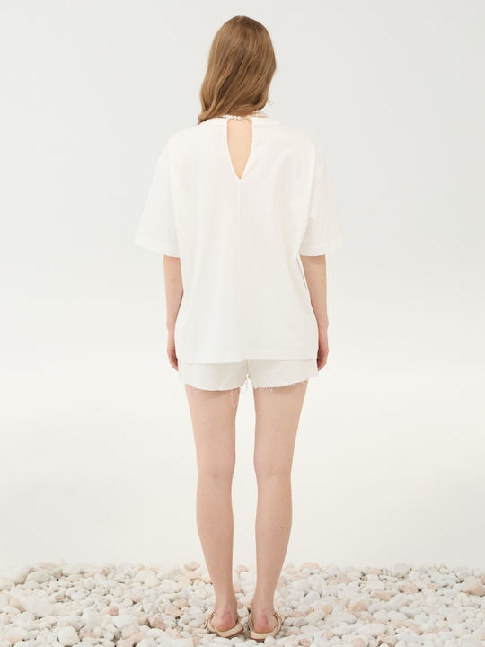 Women's Blouse White