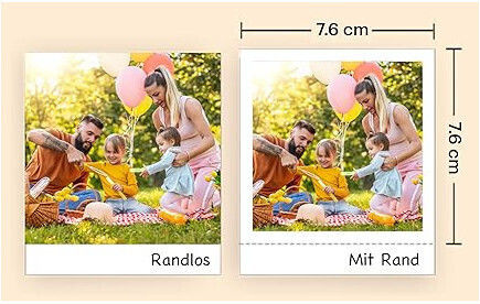 Kodak Mini Shot 3 Era 3x3 Instant Φωτογραφική Μηχανή Black