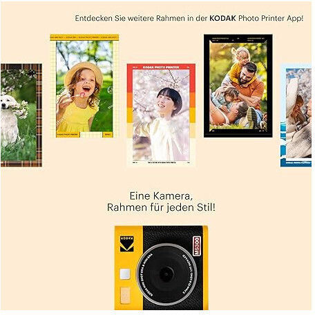 Kodak Mini Shot 3 Era 3x3 Instant Φωτογραφική Μηχανή Black
