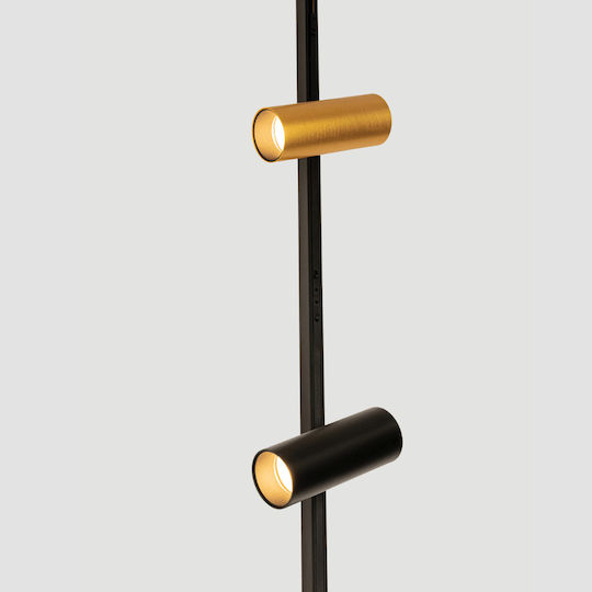 Zambelis Lights LED Warm White Spot in Bronze Color