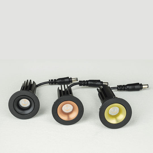 Zambelis Lights LED Θερμό Λευκό Σποτ