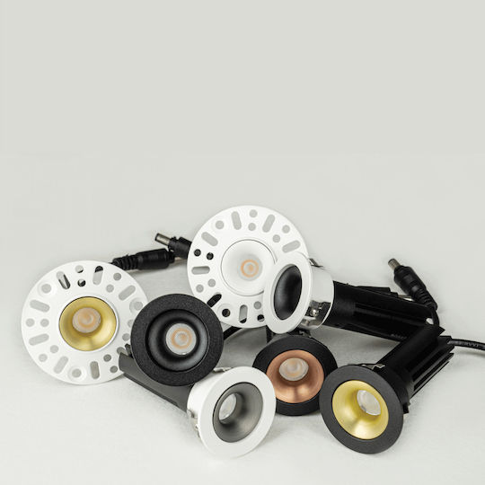 Zambelis Lights LED Θερμό Λευκό Σποτ