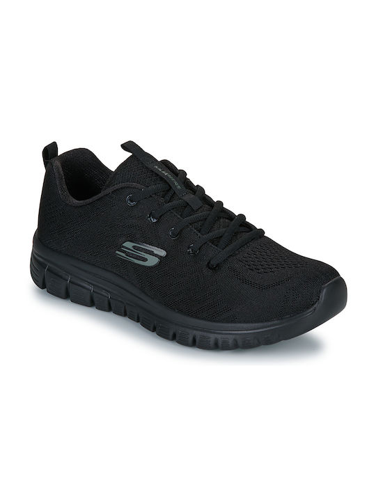 Graceful Get Connected Sport Shoes Running Black