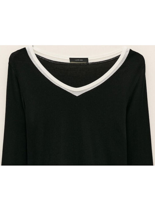 Γυναικείο T-shirt Nero