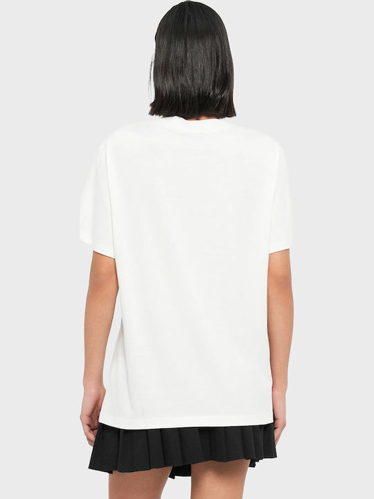Logo Γυναικείο T-shirt White