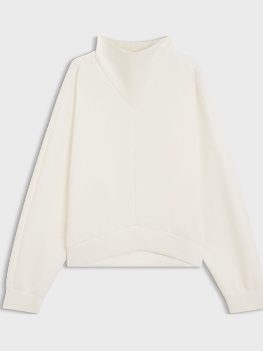Damen Bluse Off White