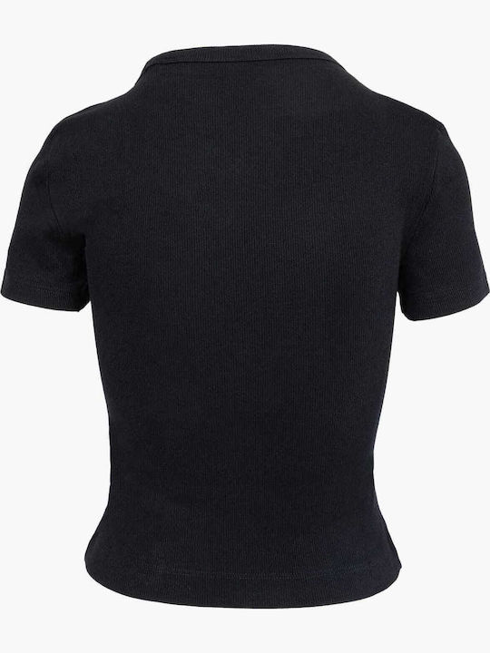 Γυναικείο T-shirt Μαύρο