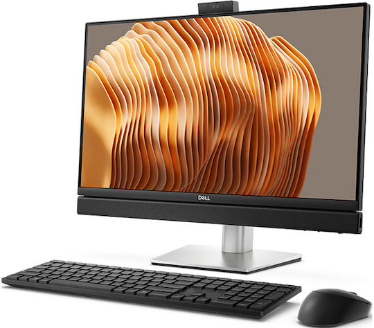 Dell Pro 24 AIO QC24250 23.8" Touch (Ultra 7-265/16GB/512GB SSD/FHD/W11 Pro) International English