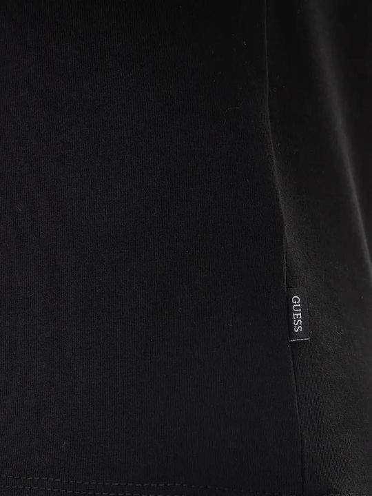 Damen Crop T-Shirt Schwarz