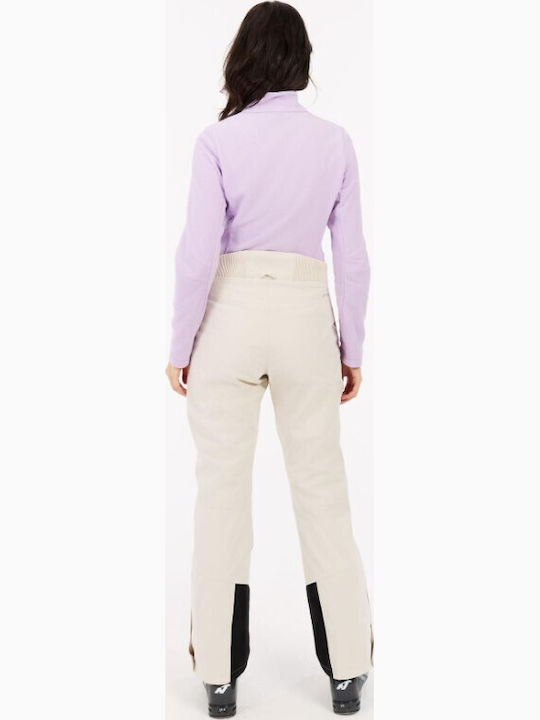 Winter Women's Fleece Blouse with Zipper Thistle Purple
