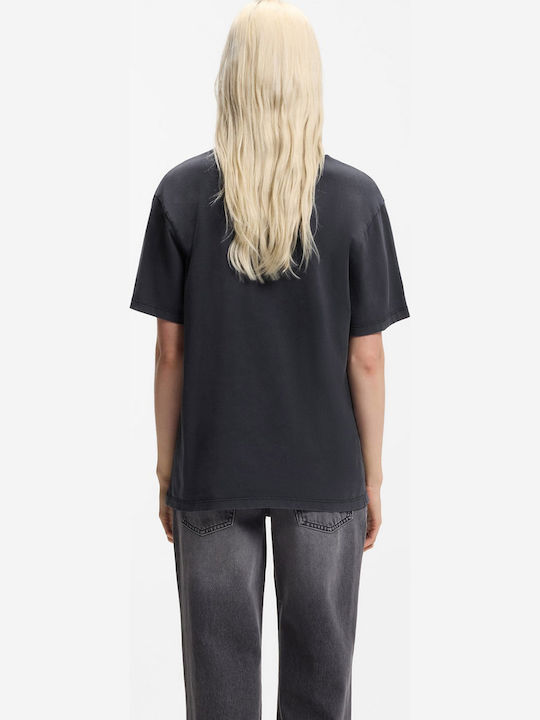 Hugo T-Shirt Washed Black