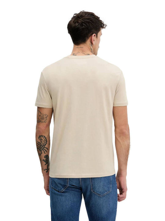 Tommy Hilfiger T-Shirt Tan Tommy Hilfiger T-Shirt Tan