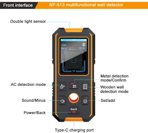 Noyafa NF-513 Detector Metal