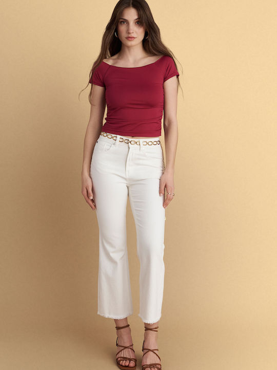 attrattivo Bluse Red