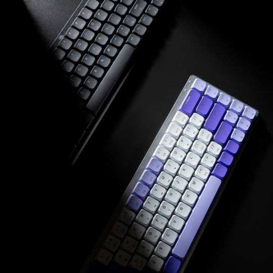 Proove AFK Безжичен Гейминг Механична Клавиатура 65% с Outemu Red суичове и RGB подсветка (Английски US) Черен