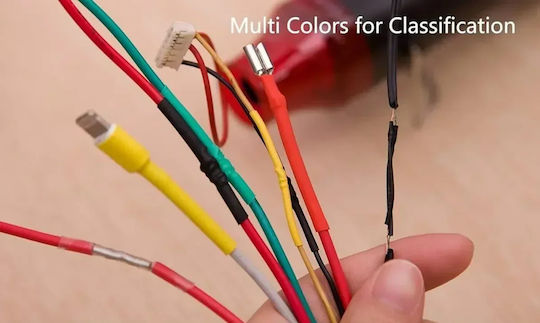 Set Heat-Shrink Tubing Cables Heat Shrink 560 Pieces Case – 64-5401