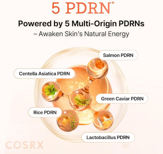 Cosrx 5 PDRN Collagen Intense Vitalizing Serum Face for Radiance & Firming 100ml