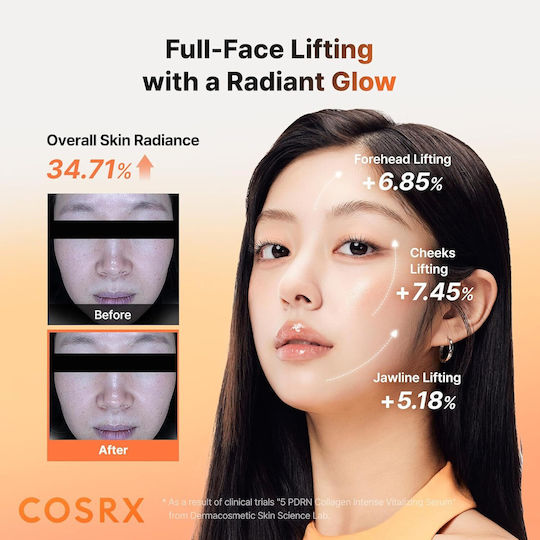 Cosrx 5 PDRN Collagen Intense Vitalizing Serum Face for Radiance & Firming 100ml