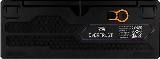 Proove Everfrost Gaming Mechanische Tastatur Tenkeyless mit Outemu Blau Schaltern und RGB-Beleuchtung (Englisch US)