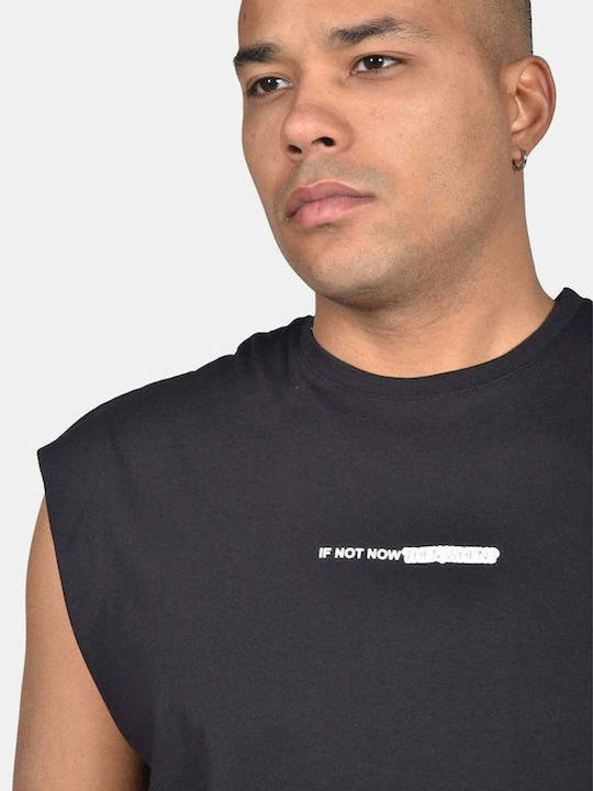 Ανδρικό Αμάνικο T-shirt Twobrothers Bt-25730