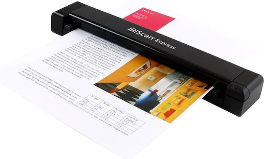 Canon IRIScan EXPRESS 4 Bogenoffset Scanner A4