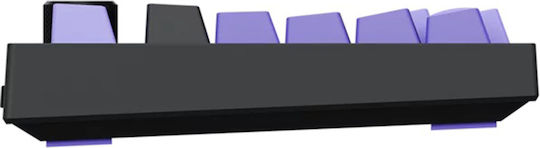 Proove Slicker Pro Drahtlos Gaming Mechanische Tastatur 98% mit Gateron G-Pro 3.0 Gelb Schaltern und RGB-Beleuchtung (Englisch US)