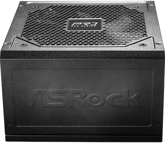 ASRock Pro-650G 650W Black Computer Power Supply Full Wired 80 Plus Gold