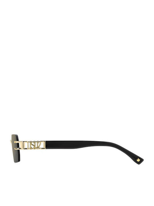 Dsquared2 Unisex Sunglasses with Pink Frame and Pink Lens D2 0189