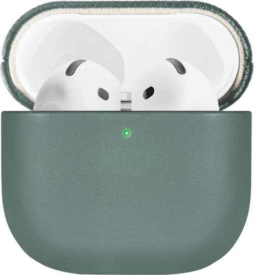 Native Union Case Airpods 4 Series Re Classic In Recycled Eco-friendly Materials Green