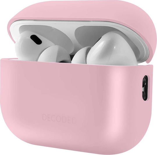 Decoded Weiches Silikon Schockfestes Fälle Airpods Pro 3 Serie Aircase Rosa