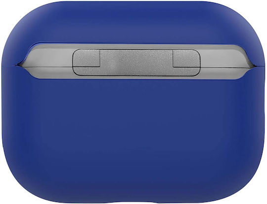 Decoded Soft Silicone Shockproof Case Airpods Pro 3 Series Aircase Blue