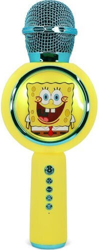 OTL OTL Karaoke Kabelloses Mikrofon SpongeBob Squarepants Popsing 631945 Gelbes
