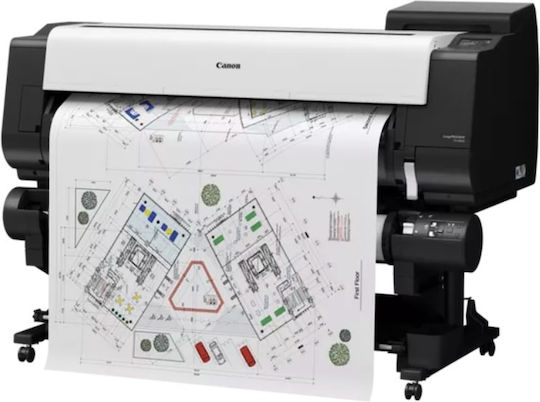 Plotter Canon Imageprograf Tx-4200 Roll Unit Ru-42 Bundle 6855c003 + 2455c003