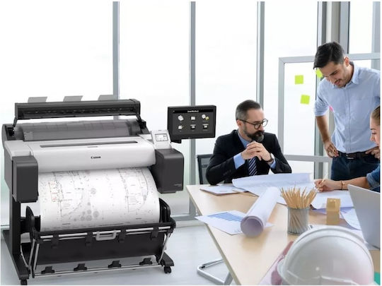 Canon Imageprograf Tm-350 Mfp Z36 Plotter